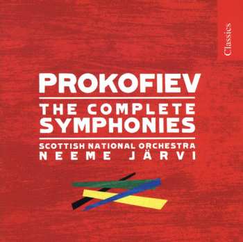 4CD/Coffret Sergei Prokofiev: The Complete Symphonies