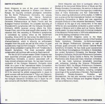 5CD Sergei Prokofiev: The Symphonies