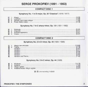 5CD Sergei Prokofiev: The Symphonies