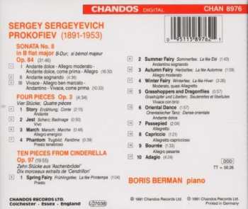 CD Sergei Prokofiev: Vol. 4 Of The Complete Piano Music