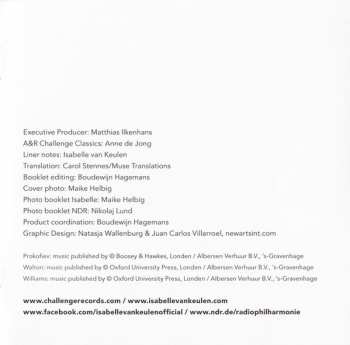 CD Sergei Prokofiev: Violin Concerto No. 1 | Viola Concerto | The Lark Ascending