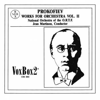 2CD Sergei Prokofiev: Works For Orchestra Vol. 2