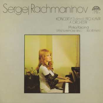 Album Sergei Vasilyevich Rachmaninoff: Koncert Č. 3 D Moll Pro Klavír A Orchestr