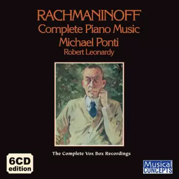 Rachmaninoff Complete Piano Music