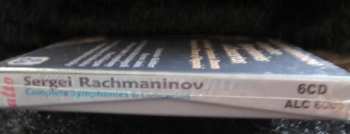 6CD/Coffret Sergei Vasilyevich Rachmaninoff: Sergei Rachmaninov (1873-1943) Complete Symphonies And Concertos