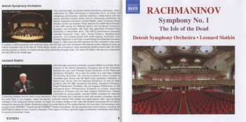 CD Sergei Vasilyevich Rachmaninoff: Symphony No. 1  - The Isle Of The Dead