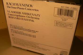 2CD Vladimir Ashkenazy: The Four Piano Concertos