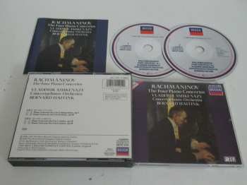 2CD Vladimir Ashkenazy: The Four Piano Concertos