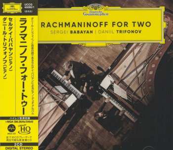 2CD Sergej Rachmaninoff: Werke Für 2 Klaviere - »rachmaninoff For Two« (uhq-cd)
