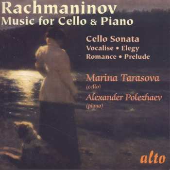 CD Sergei Vasilyevich Rachmaninoff: Music For Cello & Piano 