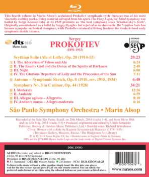 Blu-ray Sergei Prokofiev: Symphony No. 3 ● Scythian Suite