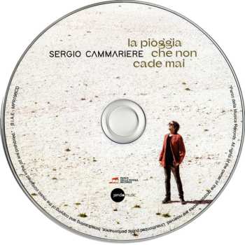 CD Sergio Cammariere: La pioggia che non cade mai
