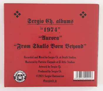 3CD/Coffret Sergio Chotsourian: CD Boxset III  LTD