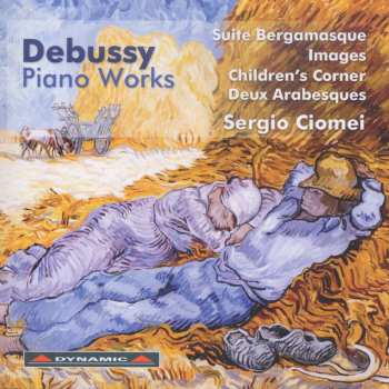 CD Sergio Ciomei: Piano Works