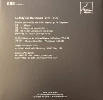 10CD/Coffret Sergio Fiorentino: The Complete Saga Collection