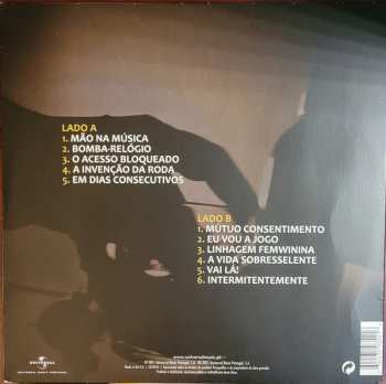 LP Sérgio Godinho: Mútuo Consentimento