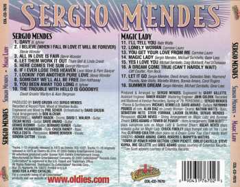 CD Sérgio Mendes: Sergio Mendes / Magic Lady