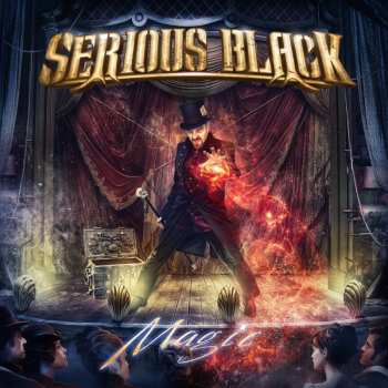 3CD/Coffret Serious Black: Magic LTD