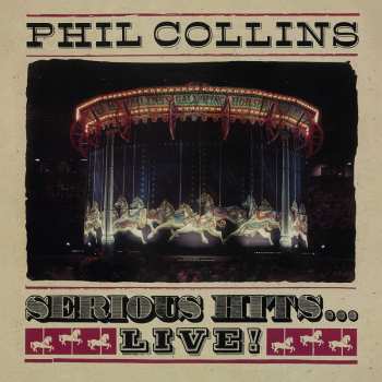 2LP Phil Collins: Serious Hits...Live!