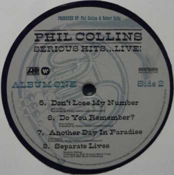 2LP Phil Collins: Serious Hits...Live!