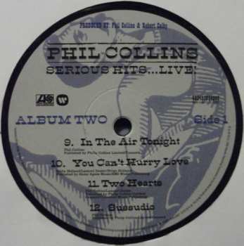 2LP Phil Collins: Serious Hits...Live!