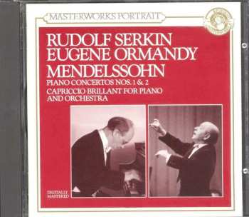 CD Columbia Symphony Orchestra: Concerto No. 1 In G Minor / Concerto No. 2 In D Minor