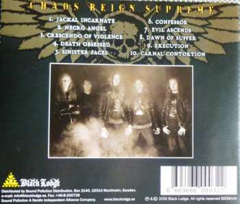 CD Serpent Obscene: Chaos Reign Supreme