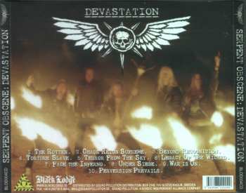 CD Serpent Obscene: Devastation