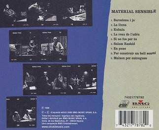 CD Joan Manuel Serrat: Material Sensible