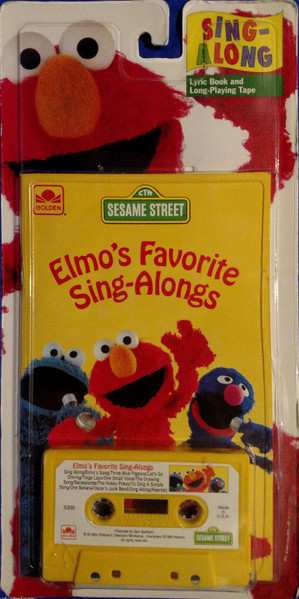 Album Sesame Street: Elmo's Favorite Sing-Alongs