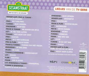 CD Sesamstraat: Met De Kop In De Wolken (Liedjes Van De TV-Serie)