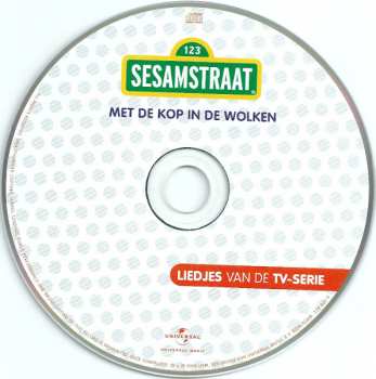 CD Sesamstraat: Met De Kop In De Wolken (Liedjes Van De TV-Serie)