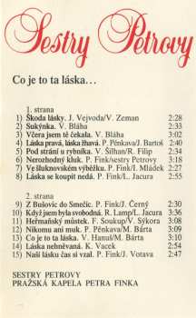 MC Sestry Petrovy: Co Je To Ta Láska...