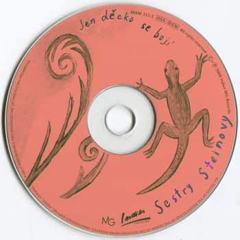 CD Sestry Steinovy: Jen Děcko Se Bojí