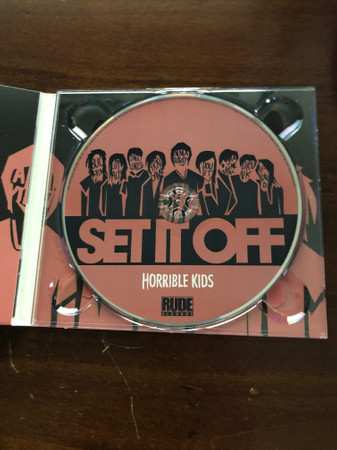CD Set It Off: Horrible Kids DIGI