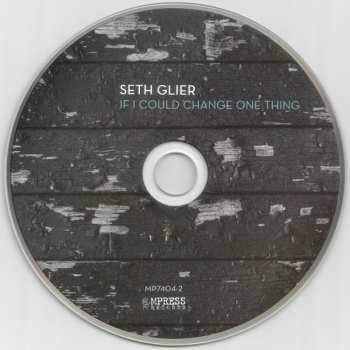 CD Seth Glier: If I Could Change One Thing