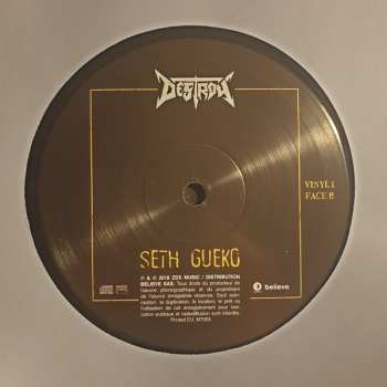 LP Seth Gueko: Destroy