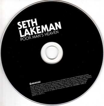 CD Seth Lakeman: Poor Man's Heaven