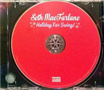 CD Seth MacFarlane: Holiday For Swing!