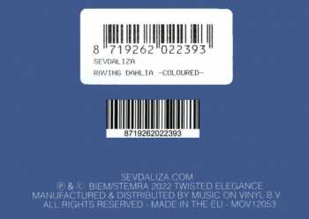 LP Sevdaliza: Raving Dahlia LTD | NUM | CLR