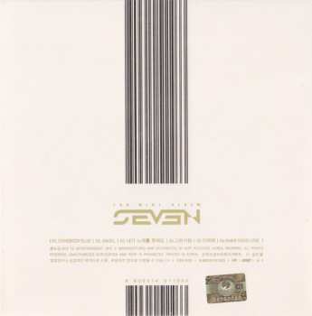 CD/Coffret SE7EN: 2nd Mini Album (내가 노래를 못해도)