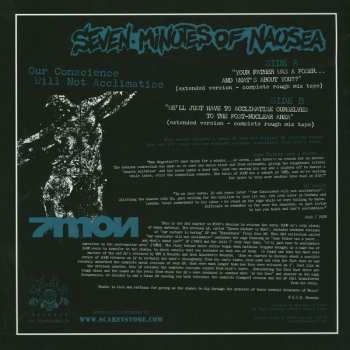 LP Seven Minutes Of Nausea: New Lungs