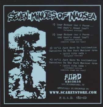 LP Seven Minutes Of Nausea: New Lungs