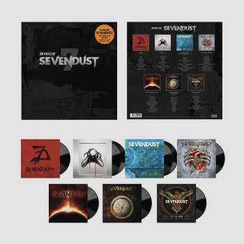 9LP/Coffret Sevendust: Seven Of Sevendust