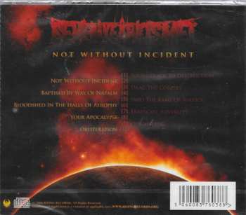 CD Seven Year Kismet: Not Without Incident