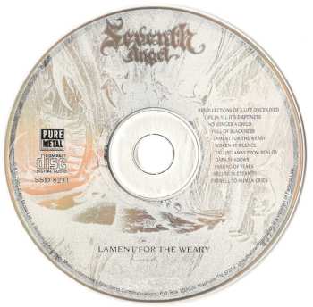 CD Seventh Angel: Lament For The Weary