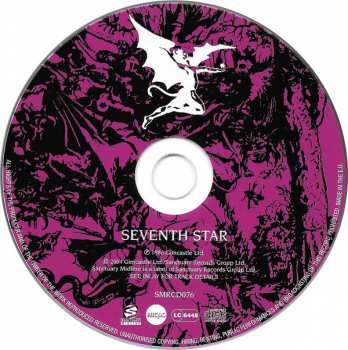 CD Black Sabbath: Seventh Star