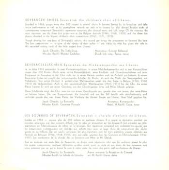 SP Dětský Pěvecký Sbor Severáček: Úsměvy Severáčku