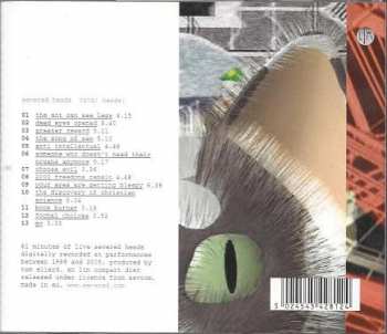 CD Severed Heads: Viva! Heads!
