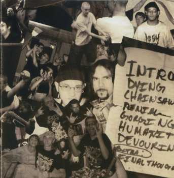 CD Severed Remains: A Display Of Those Defiled